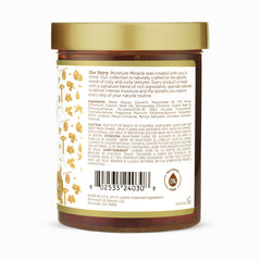 Wet hair application with African Pride gel for even distribution