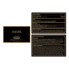 AGE 20's Signature Essence Pact visually smooths texture for a refined look.