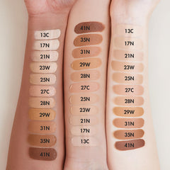 AGE 20's Signature Essence Pact SPF 50+ natural coverage that subtly blurs imperfections.