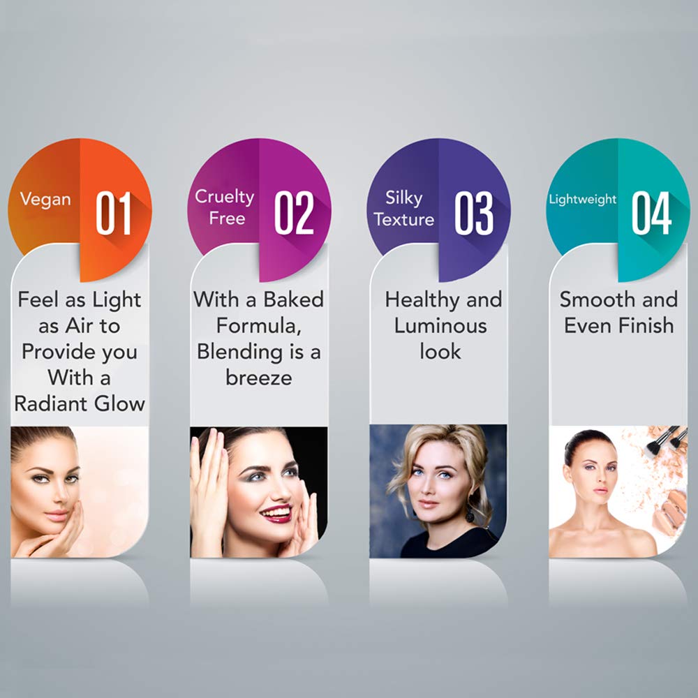 Ageless Derma Creamy Mineral Baked Eyeshadow Duo crystal-beige compact for luminous highlight.