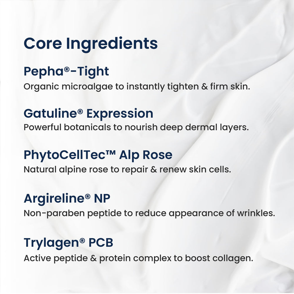 Applying Agelyss Eye-Bag Cream under the eye for gentle daily rejuvenation