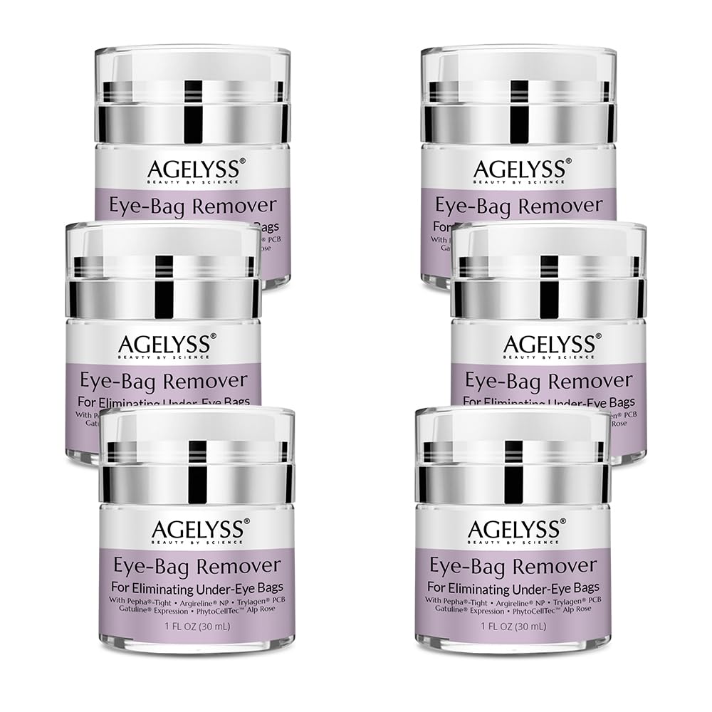 Agelyss Eye-Bag Cream bottle close-up for enhanced under-eye hydration