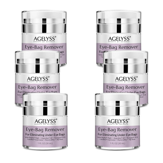 Agelyss Eye-Bag Cream bottle close-up for enhanced under-eye hydration