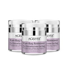 Agelyss Eye-Bag Cream pack shot highlights hydration and premium skincare benefits