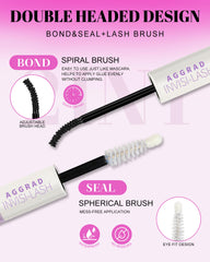 AGGRAD Flora Lash tweezers for precise placement