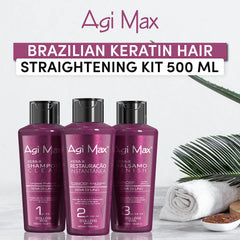 Color-treated hair looks vibrant and protected after treatment