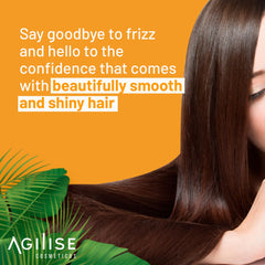 Agilise UNIKA Ojon Oil close-up highlighting deep conditioning and restoration