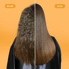 Packaging shows the 1L professional size for salon use