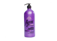 AGREE Keratin Conditioner bottle front view, color-safe formula for salon-quality hair care.