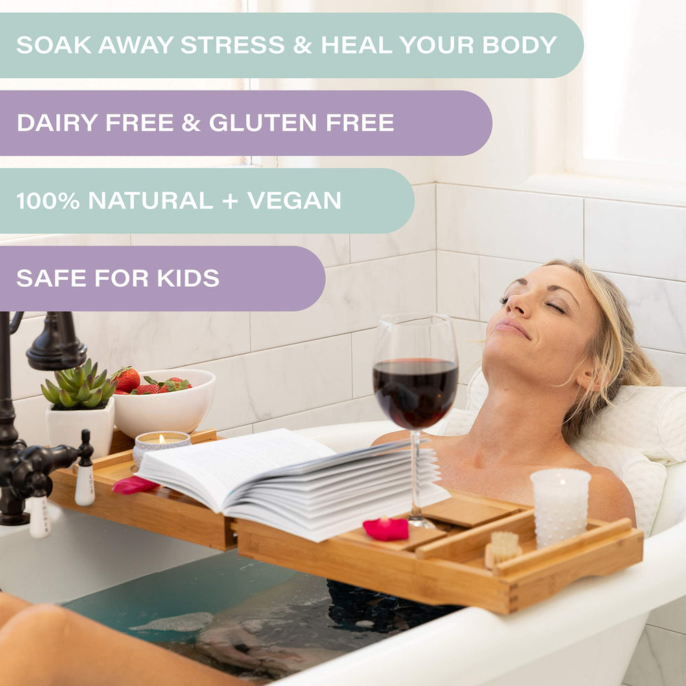 Ahila power of healing spa bath scene conveys relaxation and luxurious aromatherapy