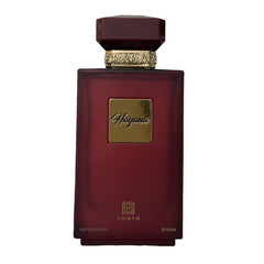 AHMED HAYANA opening notes blend heliotrope, tangerine, orchid for a refreshing start.