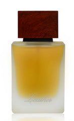 Ahmed Leather 50ml bottle on white background for versatile daytime and evening wear.