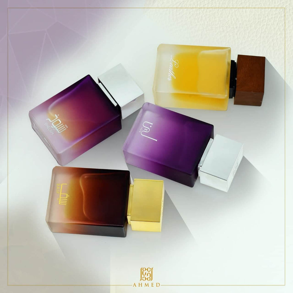 Ahmed Leather layering idea image suggesting a subtle base for other scents.