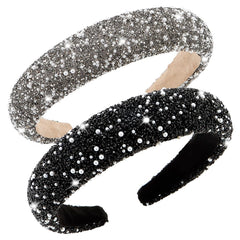 AHONEY gift-ready rhinestone headbands for celebrations