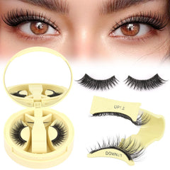 Ahrikiss travel-friendly lashes kit fits in any purse