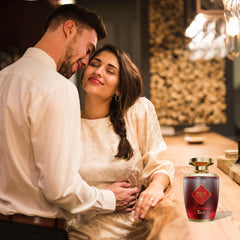 Gift-ready box emphasizes premium unisex fragrance experience