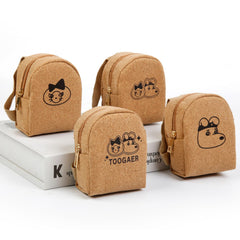 AIBFRID gray mini bag stores coins and cards for everyday use.