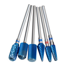 Close-up of Aieil carbide nail drill bits showing durable, precise tips.