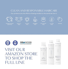 AIIR Dry Shampoo travel-size-spray is convenient for on the go refresh.