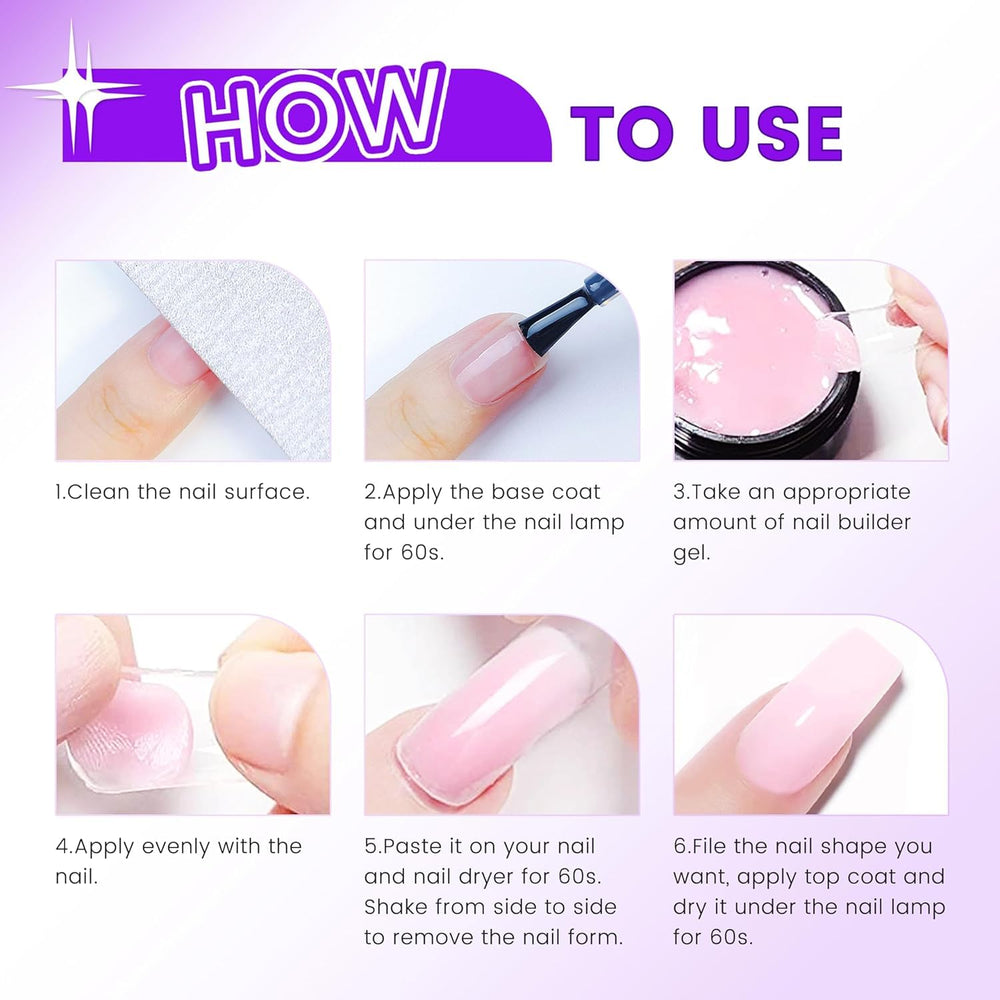 AIJIMEI Nail Rhinestone Gel for sparkling decoration and precise placement.