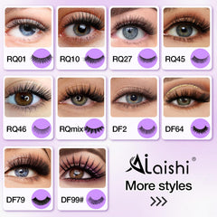 AILAISHI long-wear waterproof lashes designed for all-day hold