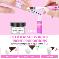 AILALUO electric nail drill ready to shape and smooth natural or artificial nails