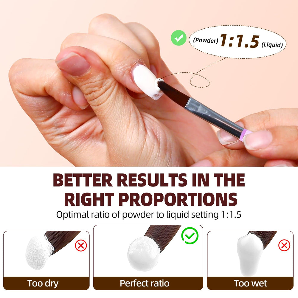 AILALUO glitter powder for sparkling nail designs