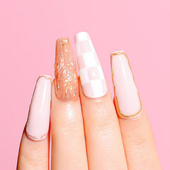 AIMEILI blue-neutral swatch for chic modern nails