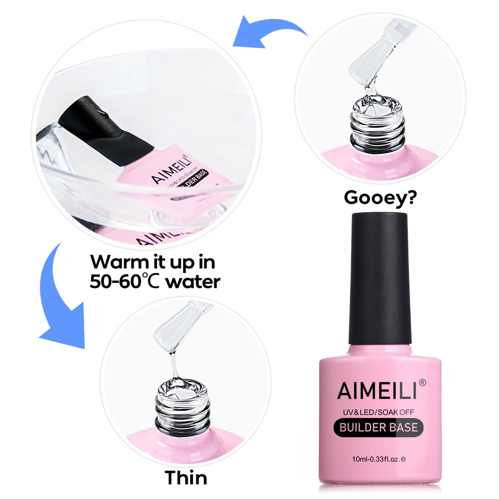 AIMEILI vegan cruelty-free logo highlighted for ethical nails