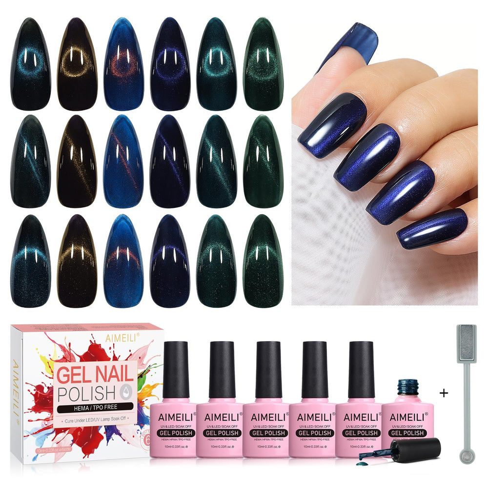AIMEILI DIY nail art at home scene encouraging creative manicure sessions