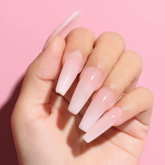 AIMEILI DIY nail art at home with gel polish for creative finishes.