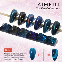AIMEILI HEMA-free formula close-up emphasizing toxin-free, safer nail application