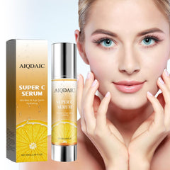AIQDAIC Hydrating Serum bottle front view signaling moisture boost for dewy skin