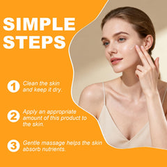 AIQDAIC Hydrating Serum droplets on skin illustrate fast penetration and even coverage