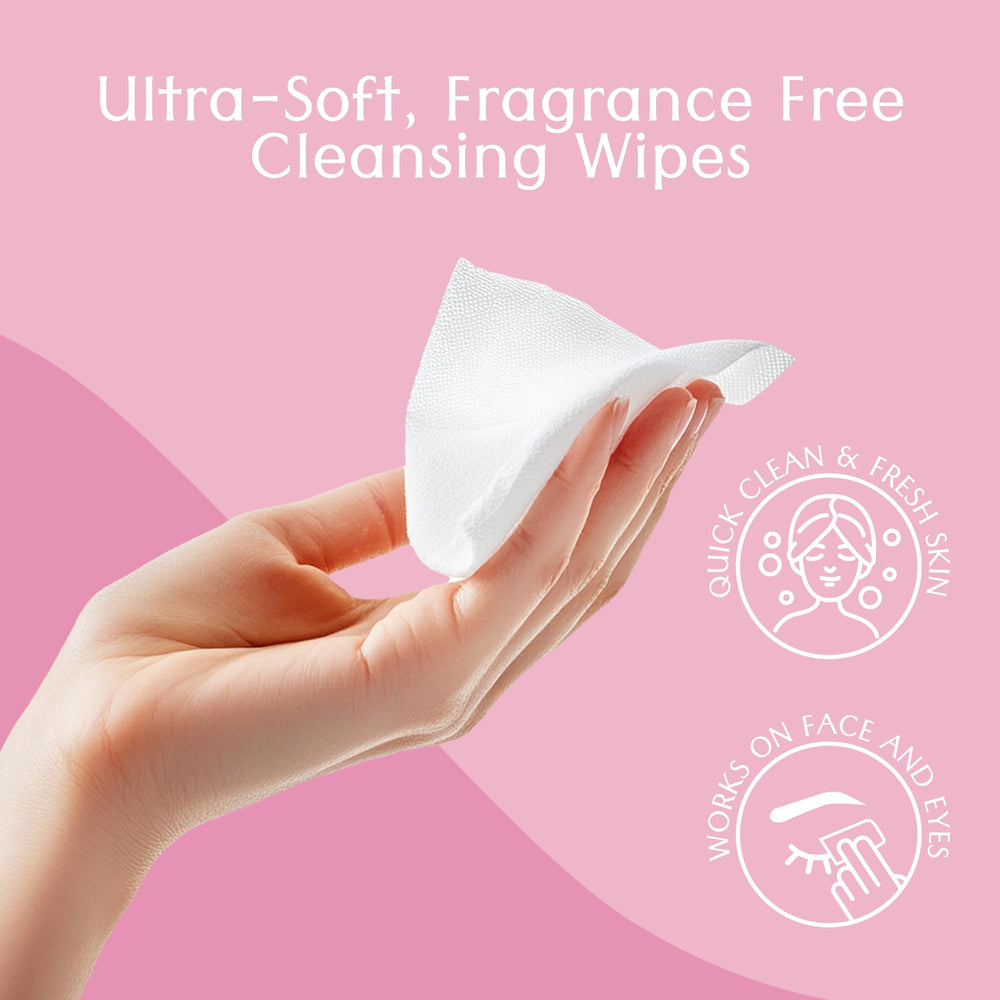 Air Jungles wipes lift oil and dirt for refreshed skin.