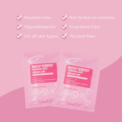 Air Jungles paraben-free wipes support a clean skincare routine.