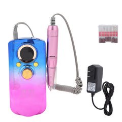 Airshi nail drill 1200mAh battery enables cordless portability