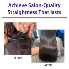 Aiwejay Liss Alisado hydrolyzed keratin delivers lasting shine.