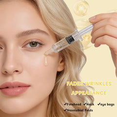 Aiwejay Silk Peptide Intensive Lifting Ampoule in morning routine image suggests refreshed skin