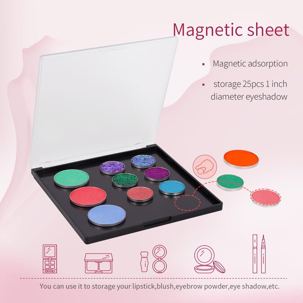 AJLTPA 60 adhesive metal stickers for securing pans in the palette