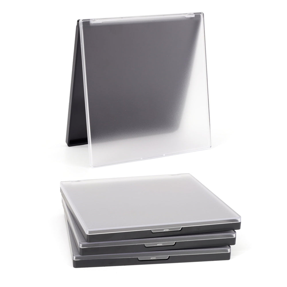 AJLTPA magnetic palette with frosted top for easy color planning