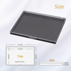 AJLTPA magnetic palette open display helps preview shades at a glance.
