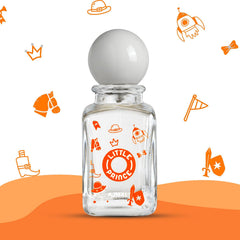 Ajmal Little Prince packaging side view with pastel colors for classroom-friendly vibes