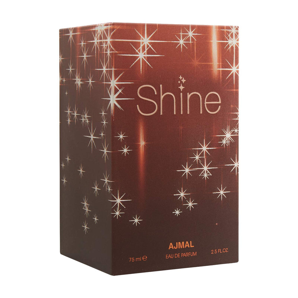Ajmal Shine EDP gift box, ideal present for birthdays and anniversaries