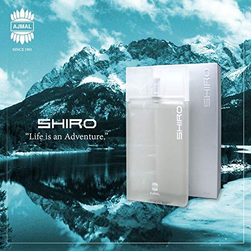 Ajmal Shiro EDP application at pulse points for daily use
