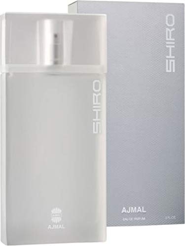 Ajmal Shiro EDP bottle front view for everyday confident style