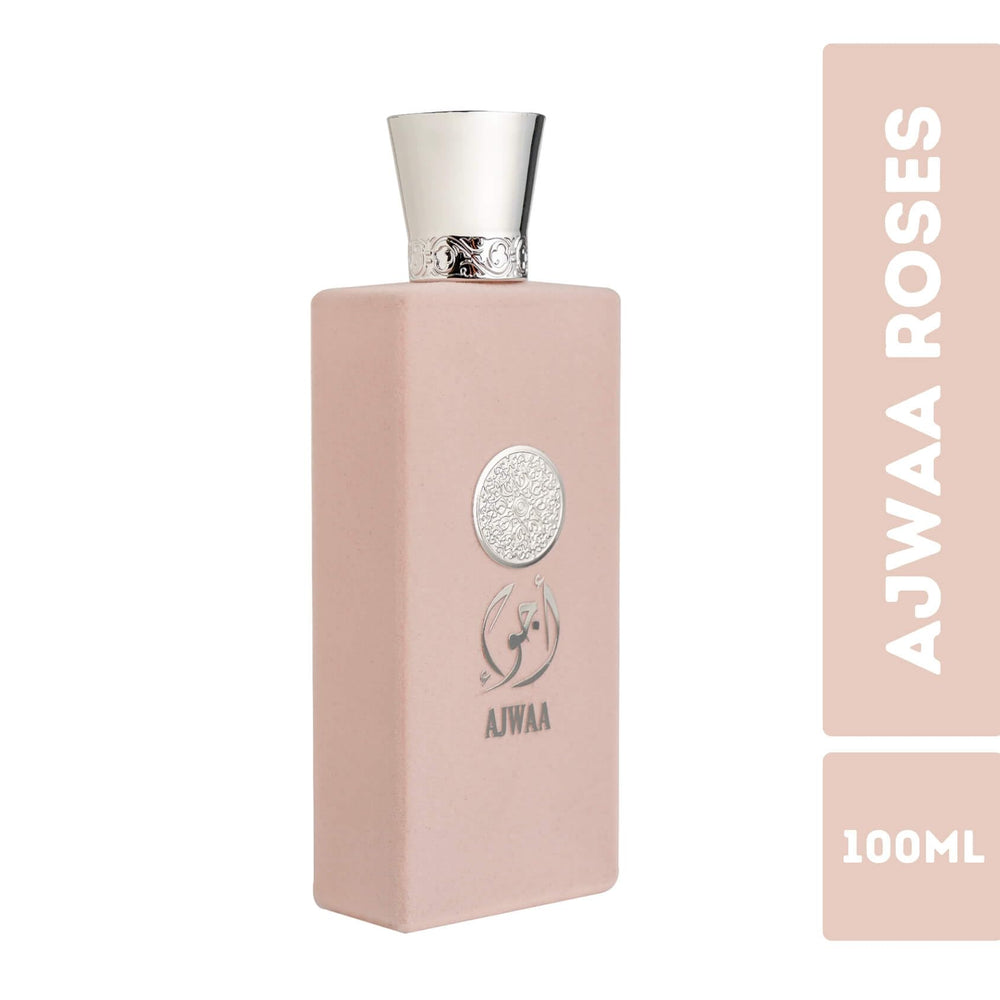 Ajwaa Roses bottle cap highlights premium craftsmanship