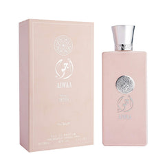 Ajwaa Roses bottle front showing elegant design, ideal gift option