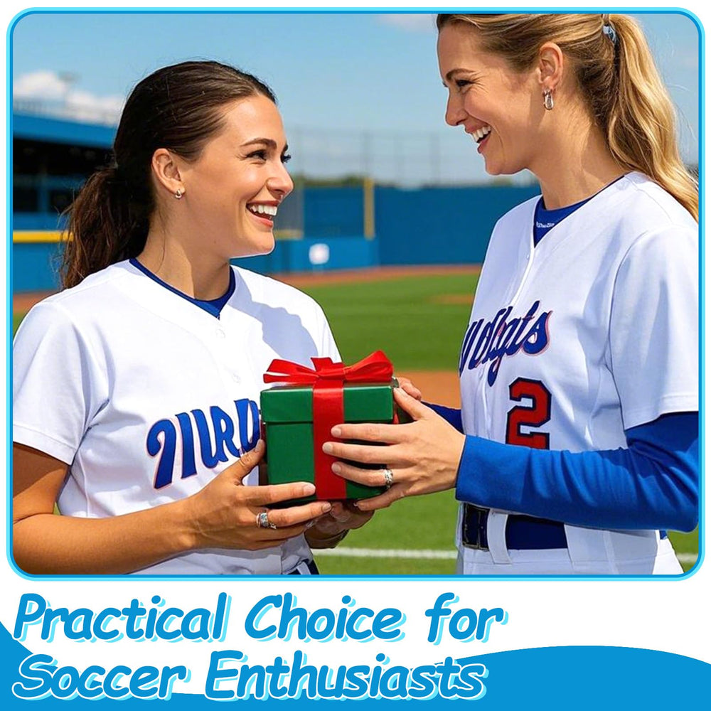 Cheerleaders and sports fans receive AKAIXI lip balm as gifts.