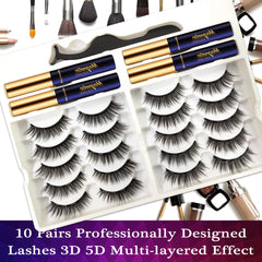 AkesuLash kit includes applicator for precise lash application